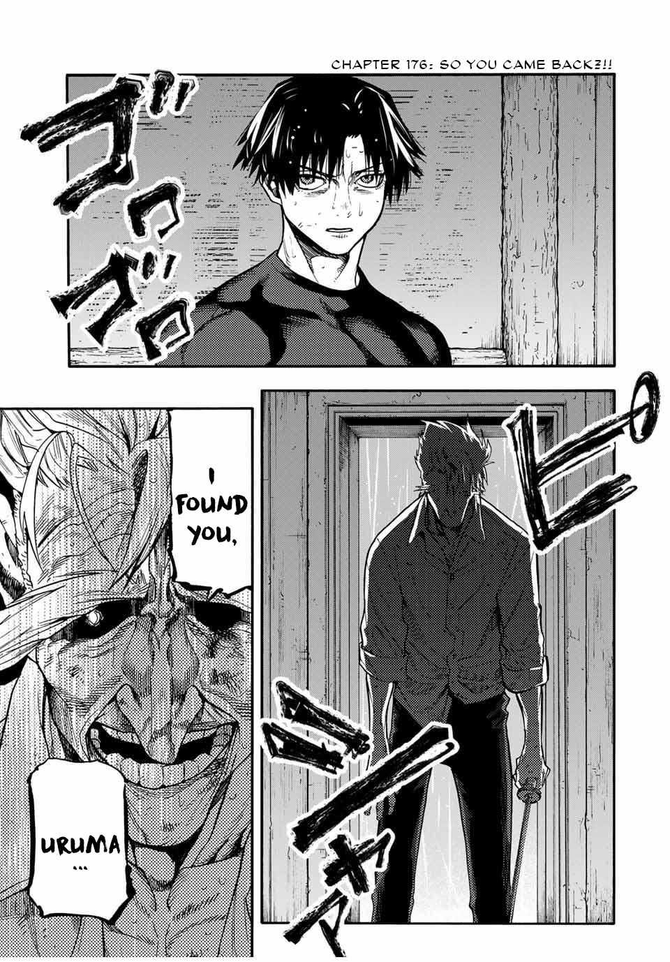 Juujika no Rokunin Chapter 176 1